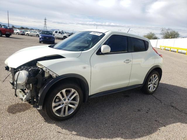NISSAN JUKE S 2012 with VIN JN8AF5MR6CT107568 - Photo from auction
