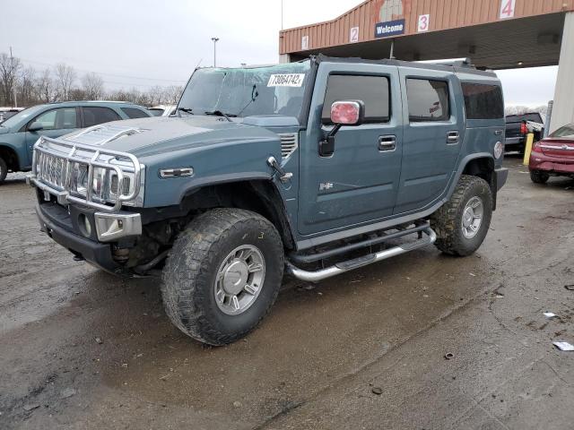 HUMMER H2 2005 with VIN 5GRGN23U45H101902 - Photo from auction