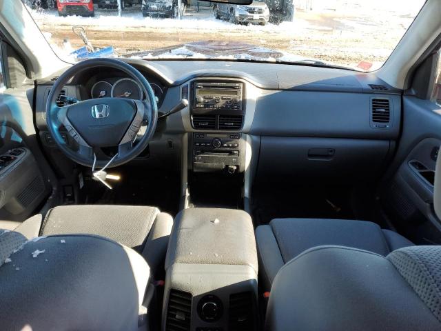 Photo 8 from auction – 2008 HONDA PILOT SE with VIN 5FNYF18378B003884