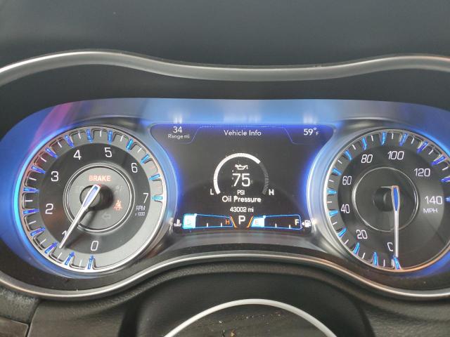 Photo 9 from auction – 2017 CHRYSLER 300 LIMITE with VIN 2C3CCAAG0HH506249