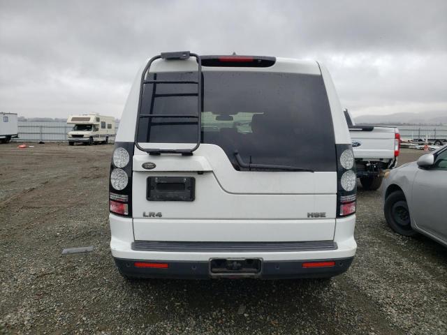 Photo 6 from auction – 2015 LAND ROVER LR4 HSE with VIN SALAG2V67FA773536