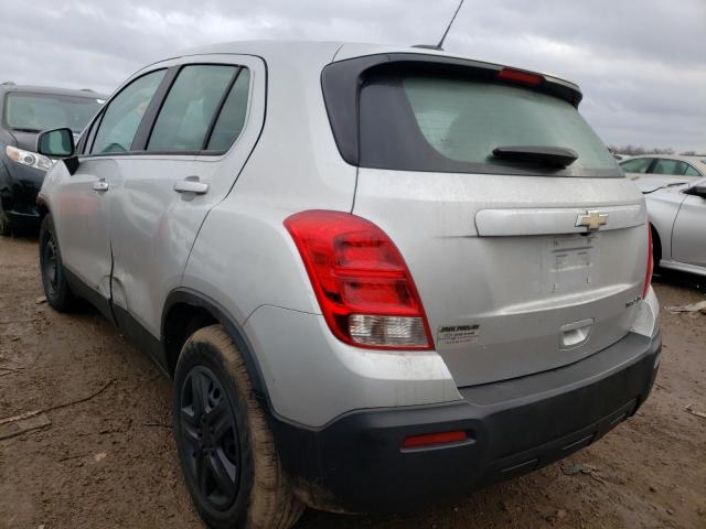 Zdjęcie 2 z aukcji – 2015 CHEVROLET TRAX LS z VIN KL7CJKSB5FB207188