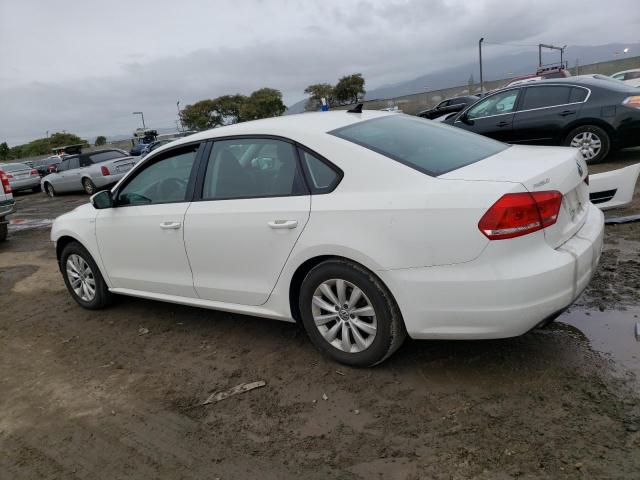 Photo 2 from auction – 2014 VOLKSWAGEN PASSAT S with VIN 1VWAT7A32EC090820