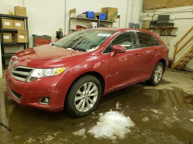 TOYOTA VENZA LE 2014 with VIN 4T3ZA3BB3EU081681 - Photo from auction