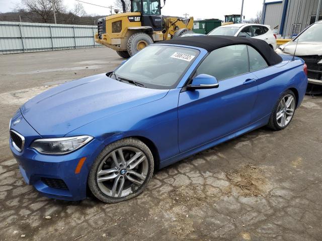 BMW 228 XI 2015 with VIN WBA1K7C59FV473192 - Photo from auction