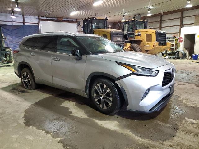 Photo 4 from auction – 2021 TOYOTA HIGHLANDER with VIN 5TDGZRAH2MS071684