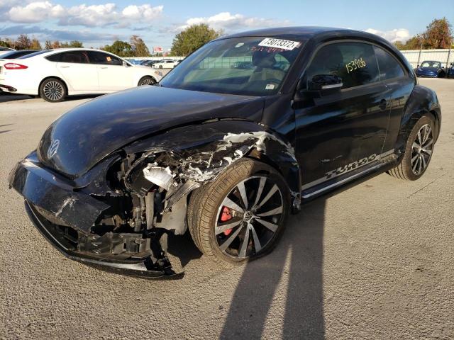 VOLKSWAGEN BEETLE TUR 2012 with VIN 3VWVA7AT2CM604166 - Photo from auction