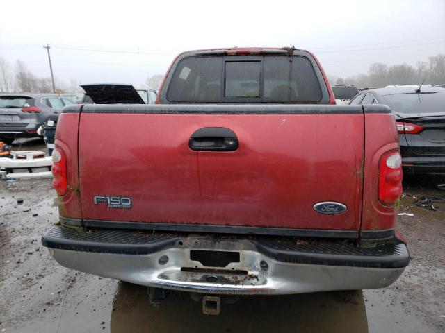 Photo 6 from auction – 2001 FORD F150 SUPER with VIN 1FTRW08L91KE52121
