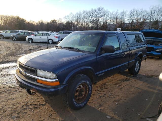 CHEVROLET S-10 2002 with VIN 1GCDT19W828158256 - Photo from auction