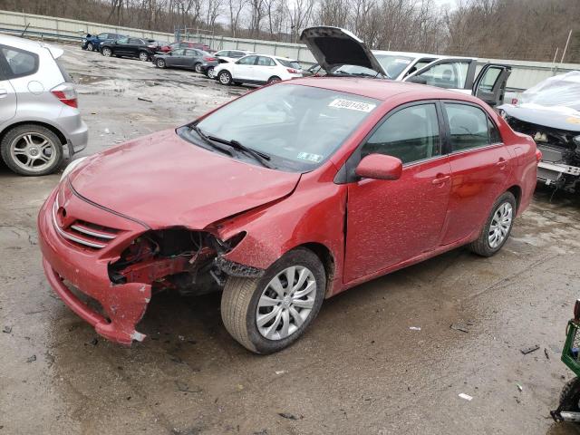 TOYOTA COROLLA BA 2013 with VIN 2T1BU4EE6DC102147 - Photo from auction