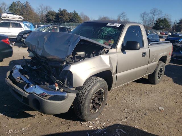 GMC NEW SIERRA 2003 with VIN 1GTEK14V73Z284738 - Photo from auction