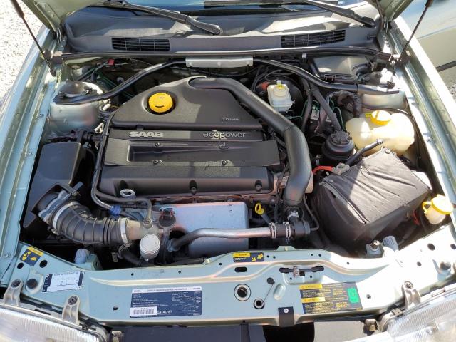 Photo 11 from auction – 2000 SAAB 9-3 SE with VIN YS3DF78K6Y7011451