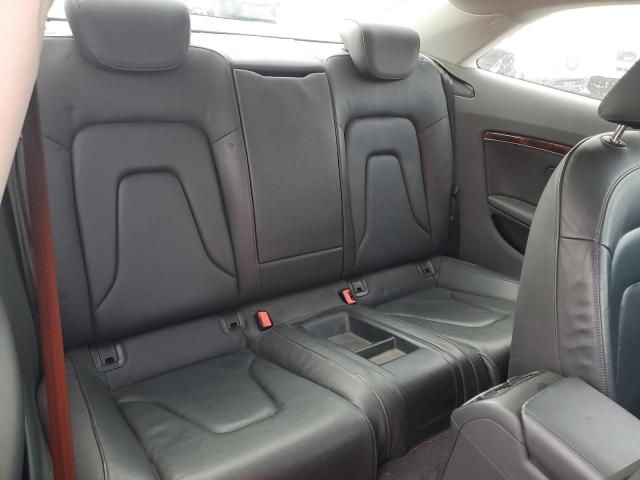 Photo 10 from auction – 2009 AUDI A5 QUATTRO with VIN WAUDK78T69A030420