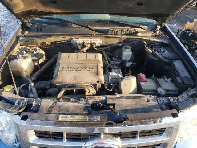 Photo 12 from auction – 2009 FORD ESCAPE XLT with VIN 1FMCU93G29KC46091