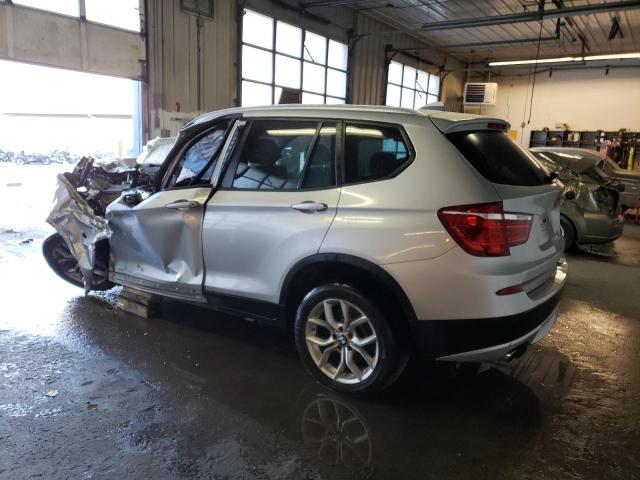Photo 2 from auction – 2011 BMW X3 XDRIVE3 with VIN 5UXWX7C5XBLT78588