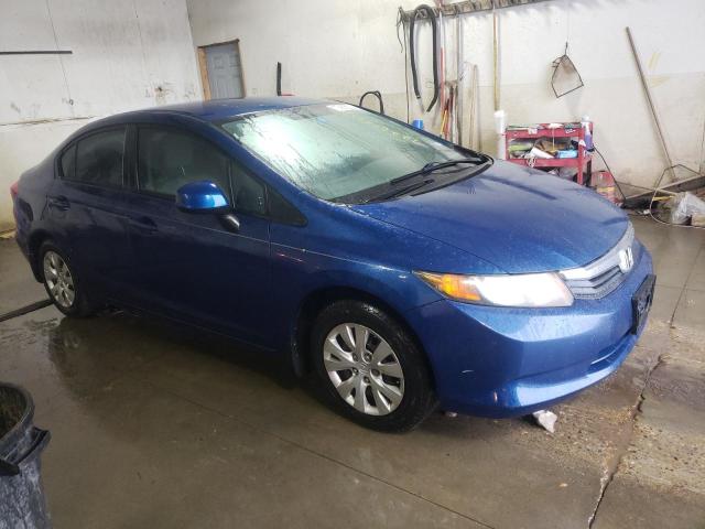 Photo 4 from auction – 2012 HONDA CIVIC LX with VIN 2HGFB2F5XCH542033