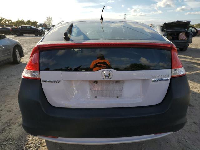 Photo 6 from auction – 2010 HONDA INSIGHT EX with VIN JHMZE2H78AS042085
