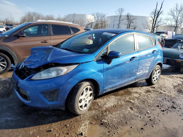 FORD FIESTA SE 2011 with VIN 3FADP4EJ9BM108564 - Photo from auction