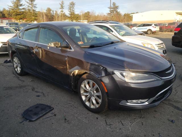 Photo 4 from auction – 2015 CHRYSLER 200 C with VIN 1C3CCCCG0FN524666