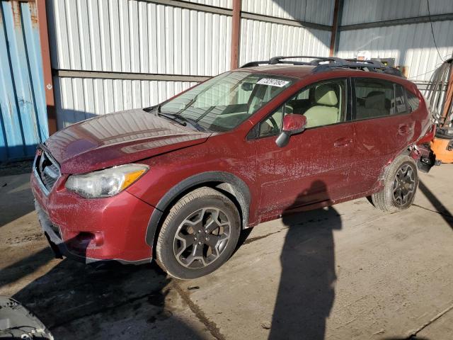 SUBARU XV CROSSTR 2015 with VIN JF2GPAMC5F8247157 - Photo from auction