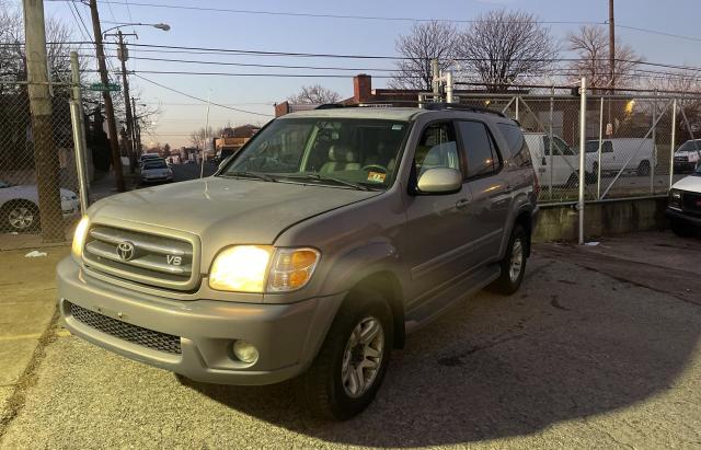 Photo 2 from auction – 2002 TOYOTA SEQUOIA LI with VIN 5TDBT48A02S098192