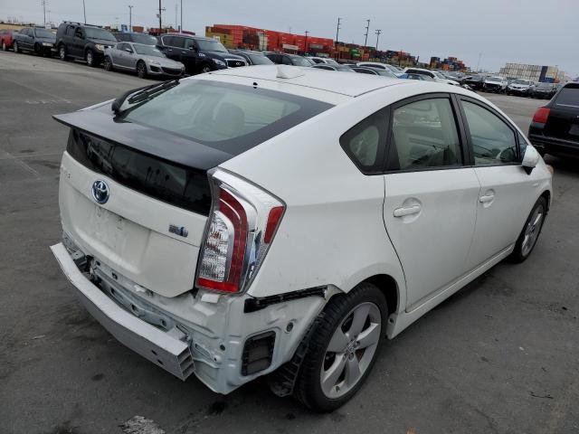 Photo 3 from auction – 2013 TOYOTA PRIUS with VIN JTDKN3DU2D5683675