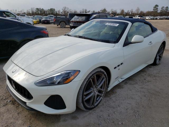 MASERATI GRANTURISM 2019 with VIN ZAM45VMA8K0339462 - Photo from auction