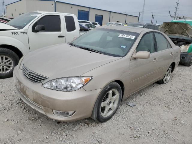 TOYOTA CAMRY LE 2005 with VIN 4T1BE32K65U603847 - Photo from auction