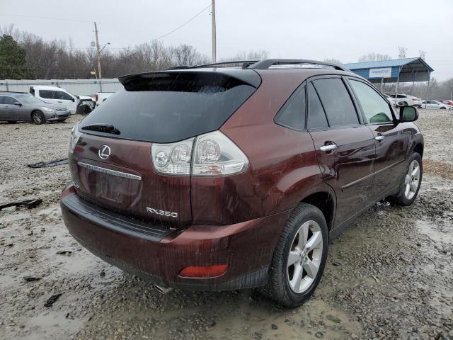 Photo 3 from auction – 2008 LEXUS RX 350 with VIN JTJGK31U789850725
