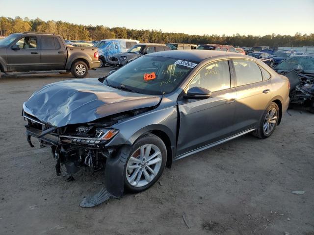 VOLKSWAGEN PASSAT S 2021 with VIN 1VWAA7A33MC005536 - Photo from auction
