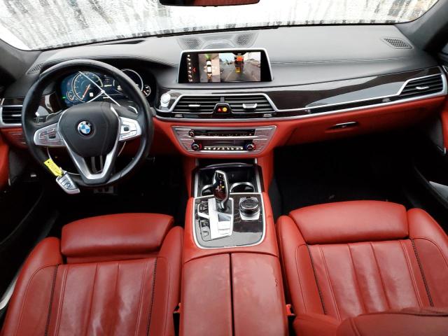 Photo 8 from auction – 2019 BMW 740 XE with VIN WBA7J2C51KB246350