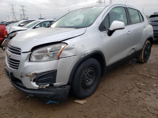 CHEVROLET TRAX LS 2015 with VIN KL7CJKSB5FB207188 - Photo from auction