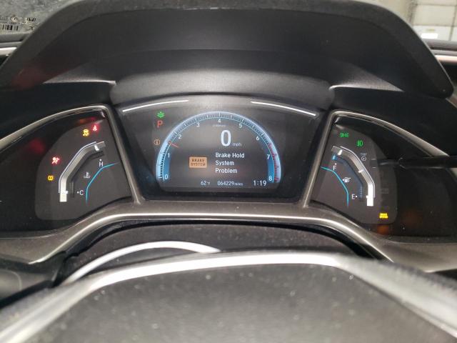 Photo 9 from auction – 2017 HONDA CIVIC EX with VIN 19XFC1F37HE033329