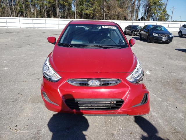 Photo 5 from auction – 2016 HYUNDAI ACCENT SE with VIN KMHCT4AE1GU021718