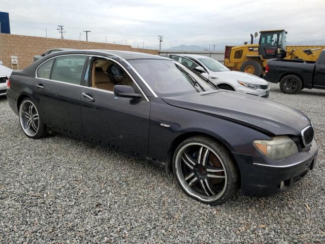 Photo 4 from auction – 2006 BMW 750 LI with VIN WBAHN83556DT38857