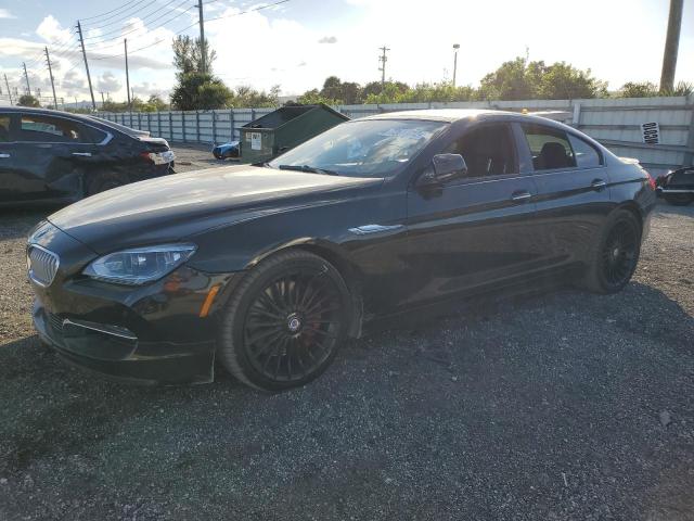BMW 650 XI GRA 2015 with VIN WBA6B4C57FD986077 - Photo from auction
