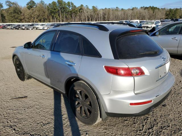Photo 2 from auction – 2008 INFINITI FX35 with VIN JNRAS08W78X203431