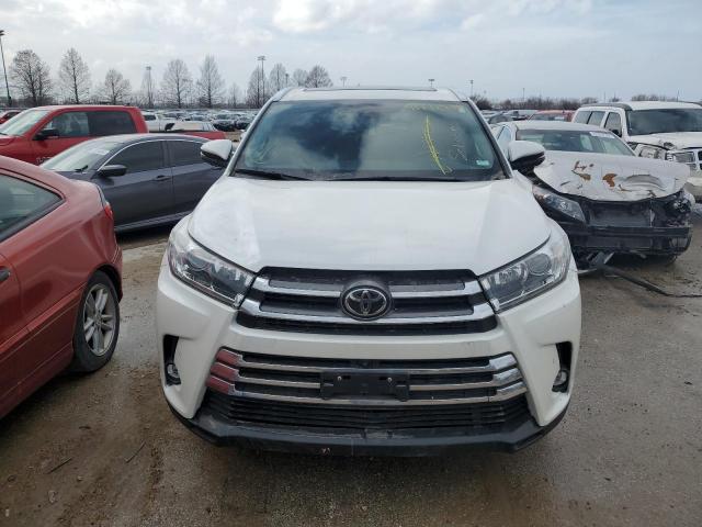 Photo 5 from auction – 2019 TOYOTA HIGHLANDER with VIN 5TDDZRFH3KS995799