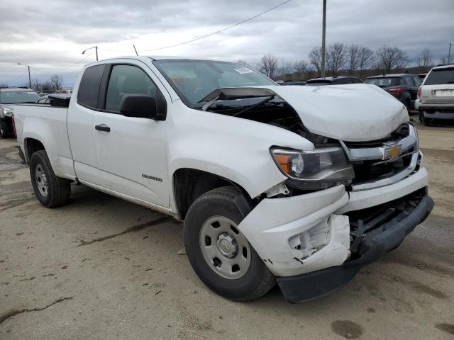 Photo 4 from auction – 2018 CHEVROLET COLORADO with VIN 1GCHSBEA8J1157880