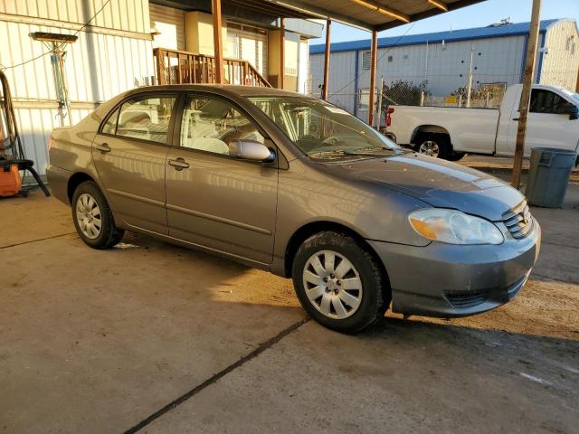 Photo 4 from auction – 2004 TOYOTA COROLLA CE with VIN 2T1BR32E64C255420