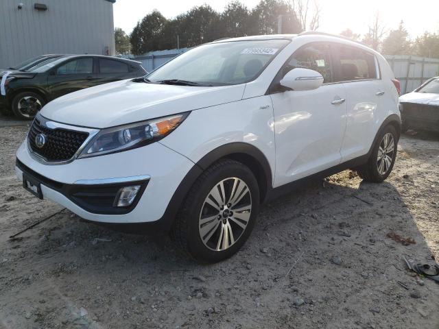 KIA SPORTAGE E 2016 with VIN KNDPCCAC4G7846729 - Photo from auction