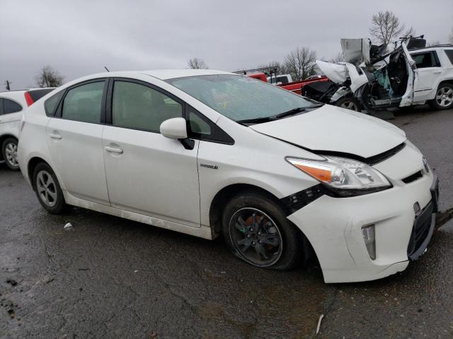 Photo 4 from auction – 2014 TOYOTA PRIUS with VIN JTDKN3DU3E1735971