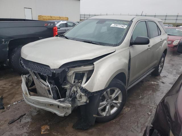 CHEVROLET EQUINOX LS 2013 with VIN 2GNALBEK3D6328213 - Photo from auction