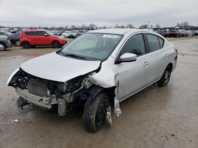 NISSAN VERSA S 2019 with VIN 3N1CN7AP5KL849679 - Photo from auction
