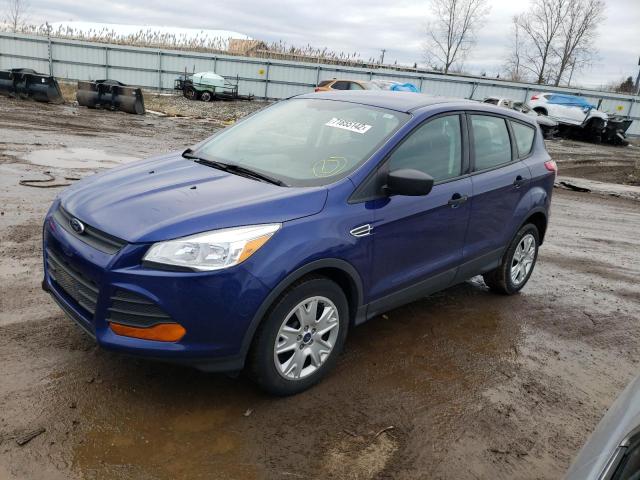 FORD ESCAPE S 2014 with VIN 1FMCU0F77EUB26227 - Photo from auction