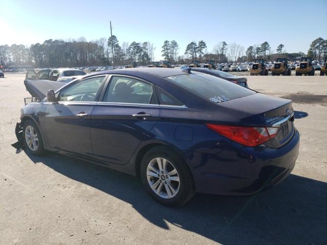 Photo 2 from auction – 2013 HYUNDAI SONATA GLS with VIN 5NPEB4AC2DH734261