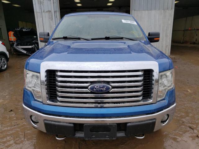 Photo 5 from auction – 2011 FORD F150 SUPER with VIN 1FTFX1EF0BFC57653