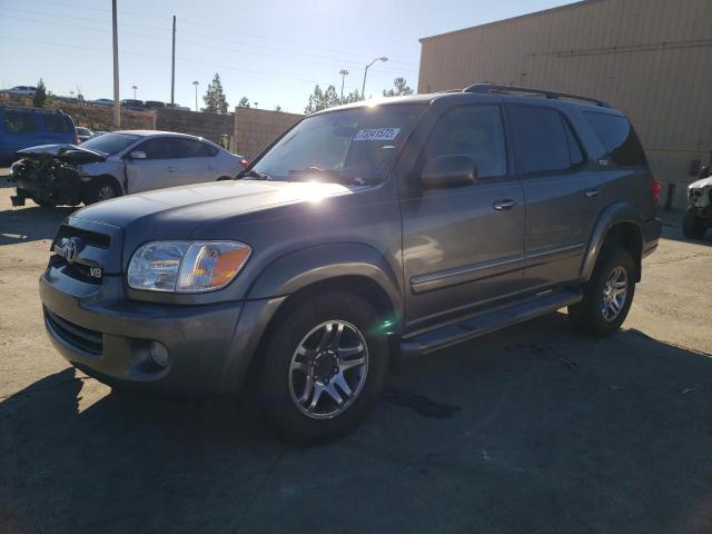 TOYOTA SEQUOIA 2007 with VIN 5TDZT34A37S294116 - Photo from auction