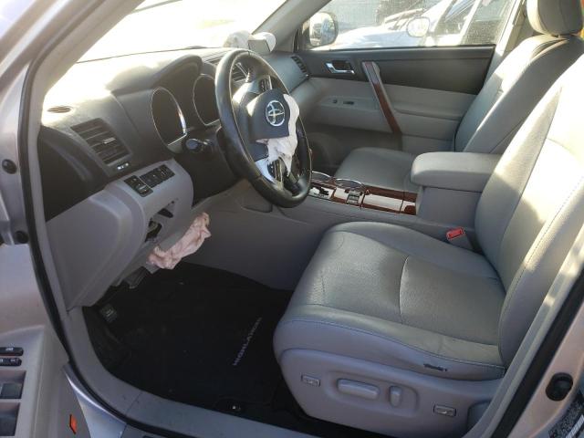 Photo 7 from auction – 2012 TOYOTA HIGHLANDER with VIN 5TDDK3EH0CS117140