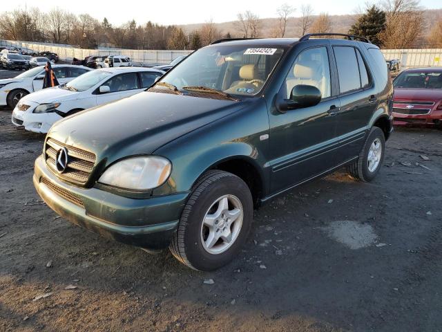 Photo 1 from auction – 2001 MERCEDES-BENZ ML 320 with VIN 4JGAB54E71A264034